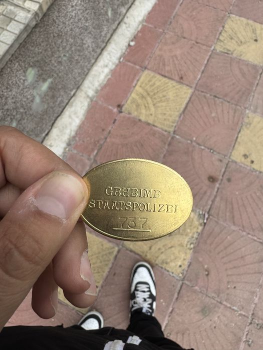 Значка на Гестапо / Третия Райх / ВСВ