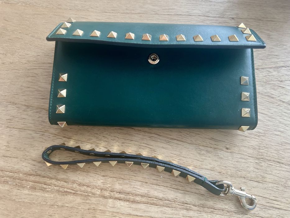 Valentino Garavani Rockstud Clutch/Wallet