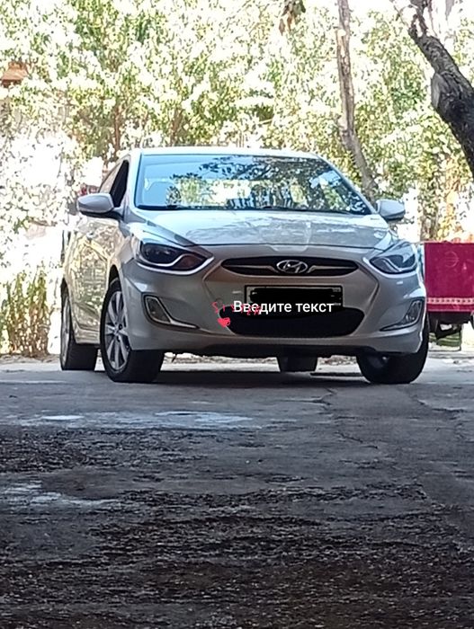 Hyundai acsent sotiladi 2012 yil