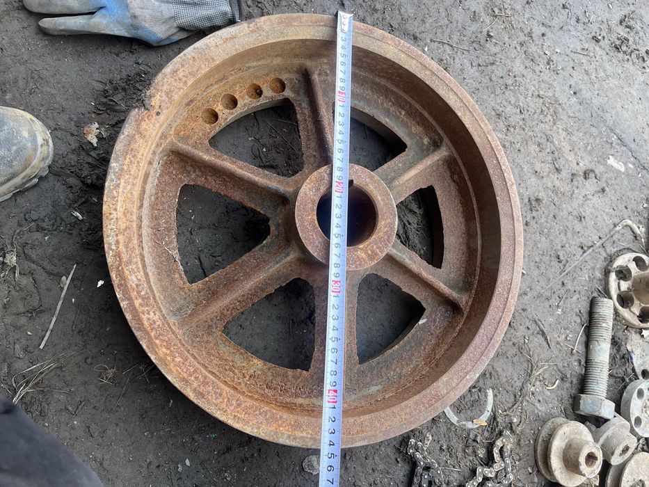 Шкивы большие размеры