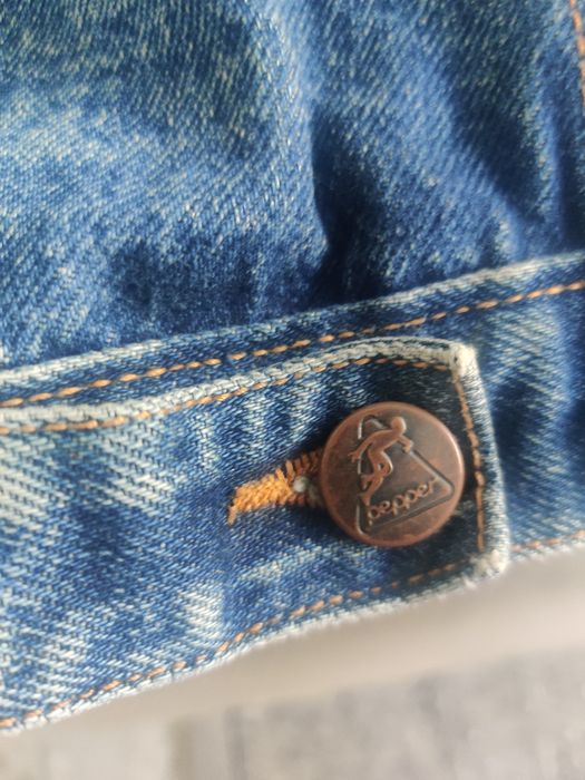 Vând geaca de blugi Pepper Jeans originala bărbați  mărimea m