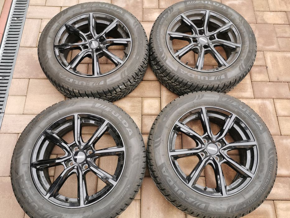 Roti Opel mokka anvelope iarna m+s 215 60 R17 an 2022 ca noi