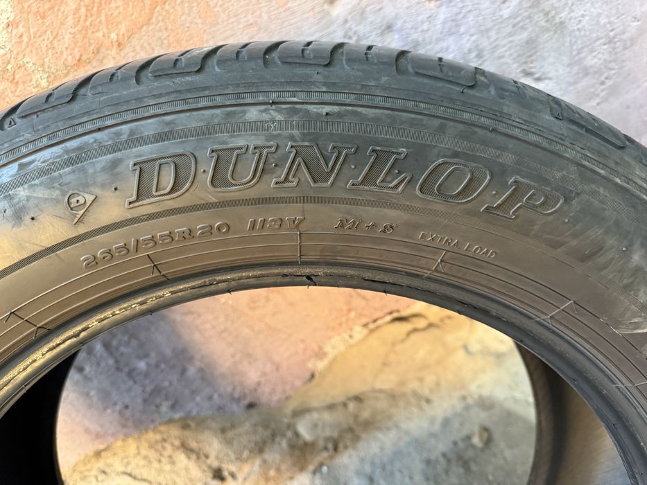 Шины 265/55R20.