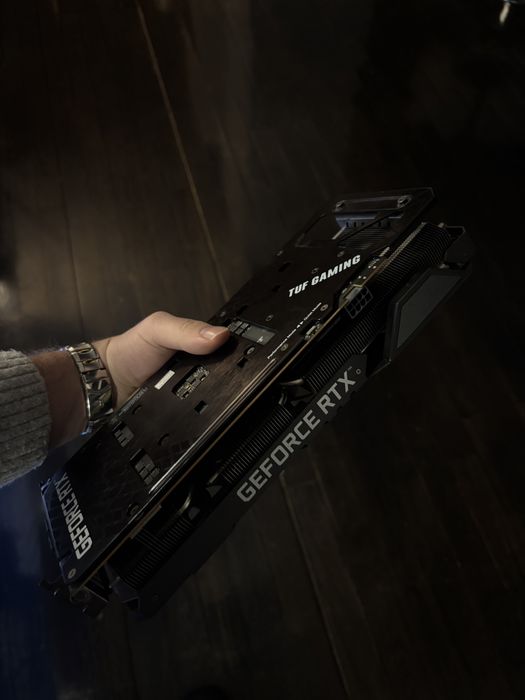 Asus TUF Gaming RTX 3060Ti 8GB OC видеокарта