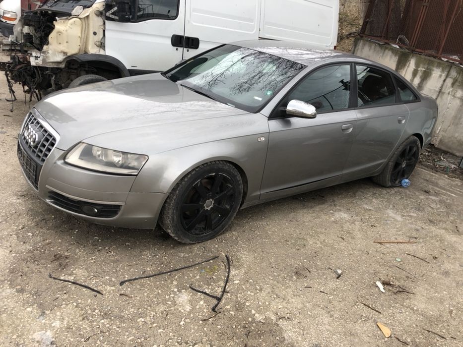 Audi A6 C6 4F S line 2.0TDI Ауди А6 Ц6 4Ф ‘07г 140кс