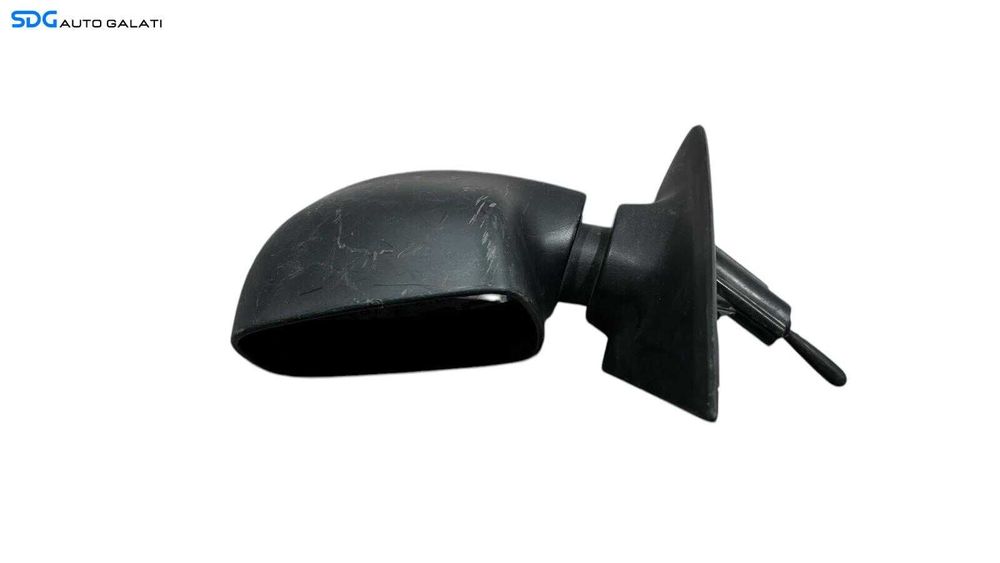 Oglinda Stanga Electrica Dacia Logan 2 MCV 2012 - 2016 Culoare Negru Mat Cod 2326.36.213 [L5668]