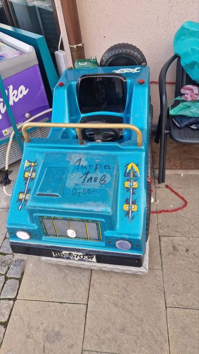 Детски клатушки промоция