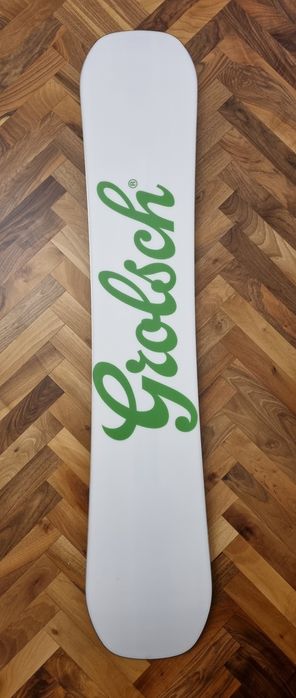 Placa snowboard Grolsch.