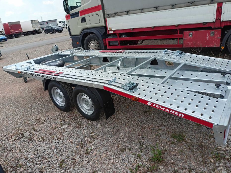 Туристическо ремаре 1.70/3.30/ 750кг. / ПОД НАЕМ