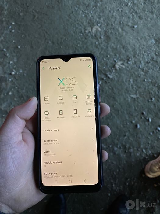 Infinix Hot 10 play