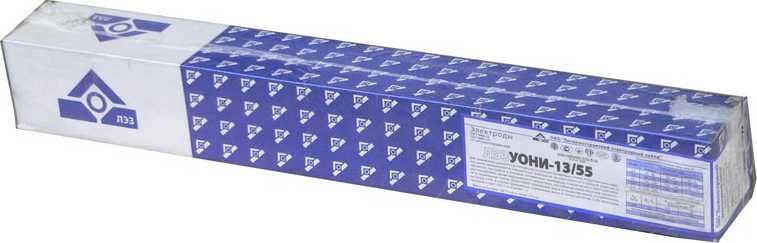 Сварочные электроды  ЛЭЗ Уони 13/55