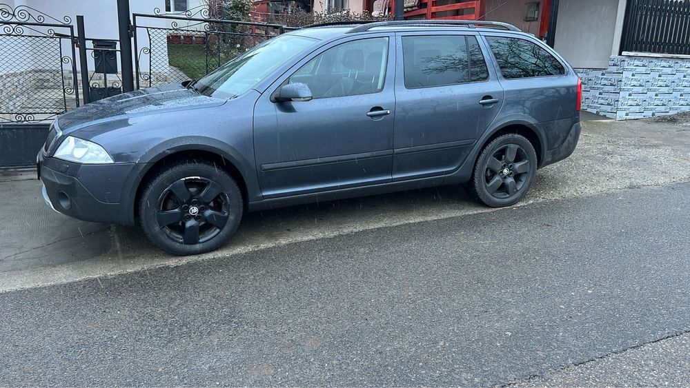 Skoda Octavia  SCOUT 4x4