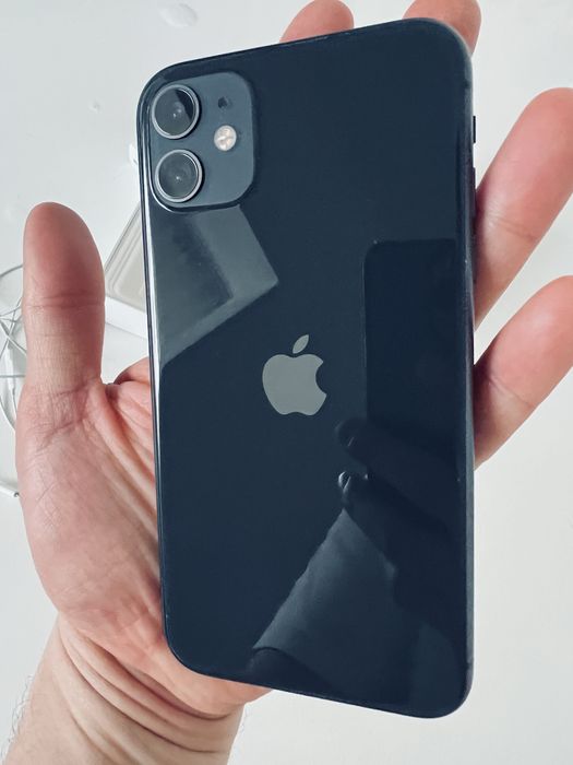 Iphone 11. 128GB Black.