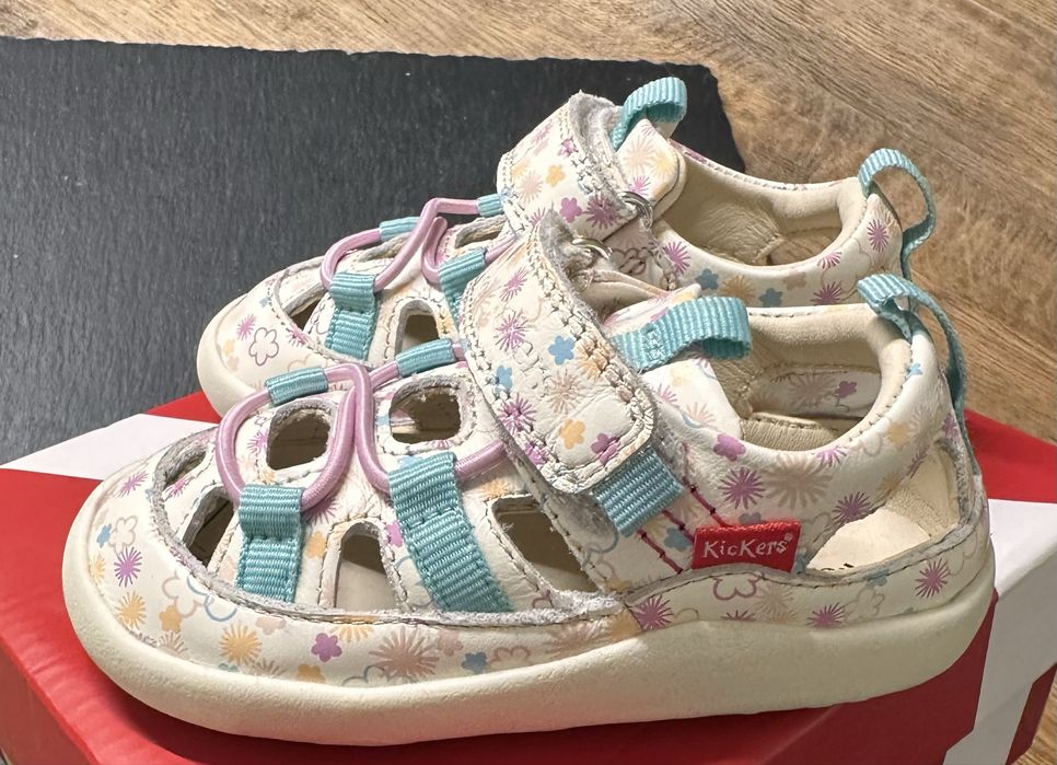 Sandale Kickers Barefoot Kick Frony