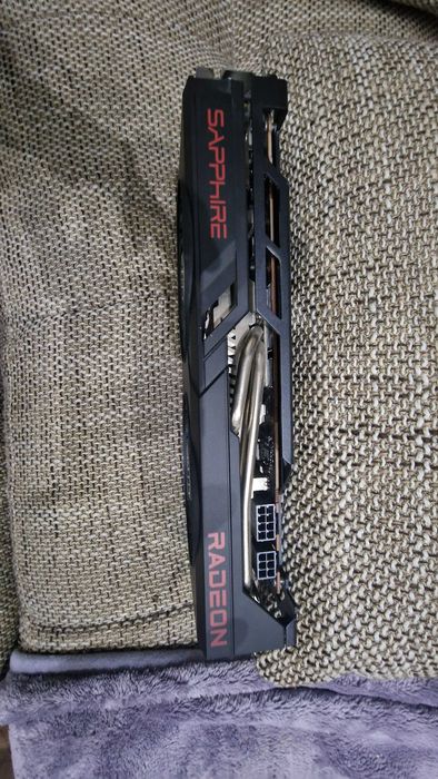 Видеокарта AMD Radeon Gaming X RX 6700 XT