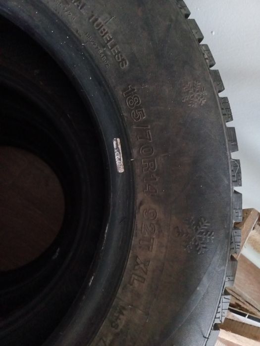 Покрышка 185/70 R14 XL, 92T