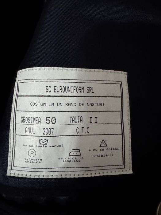 Costum Reprezentață Pompieri - 2 seturi