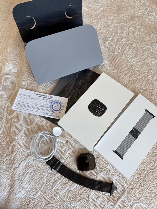Apple Watch Ultra 3 Titanium Loop