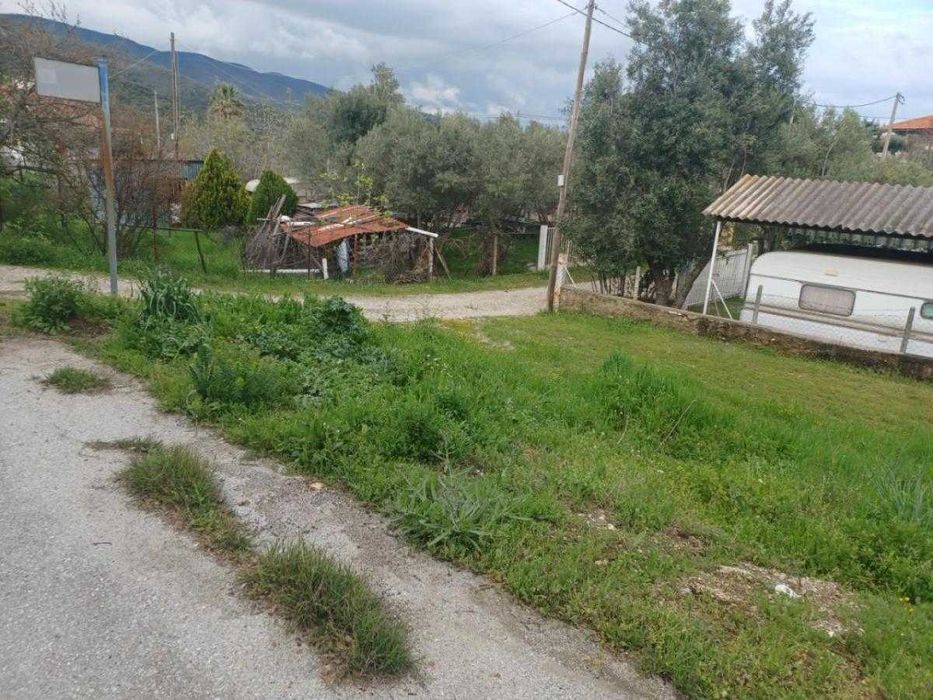 Продава се парцел за застрояване с площ 198,85 м2 в Аспровалта, Гърция
