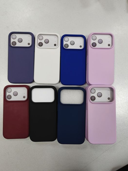Калъфи Elago за iPhone 17 Pro – Силикон с MagSafe