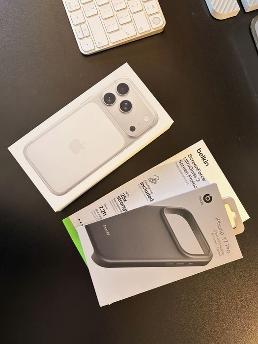 iPhone 17 Pro eSim 256 GB Silver