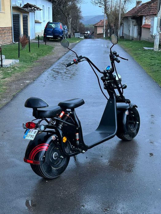 Ел скутер много е запазен