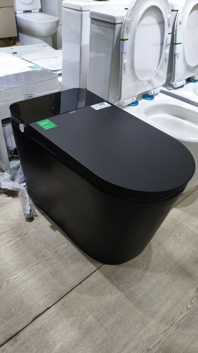 Смарт-унитаз с биде и подогревом | Автосмыв | Премиум качество