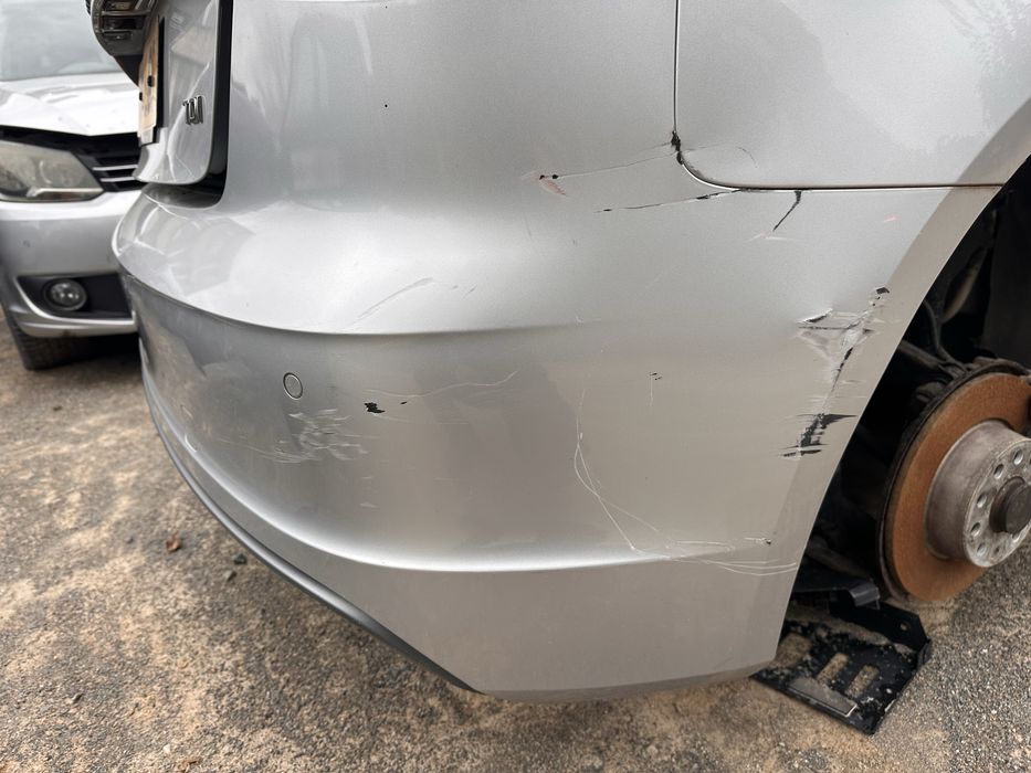 Задна брон от ауди а3 8в / audi a3 8v s line