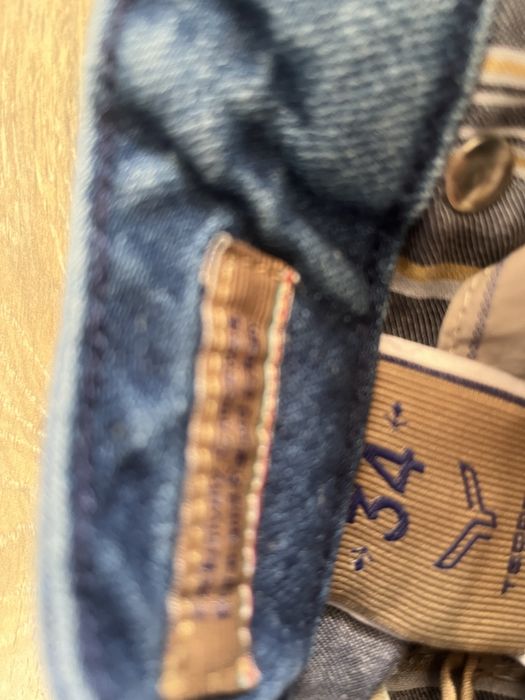 Дънки теодор 34