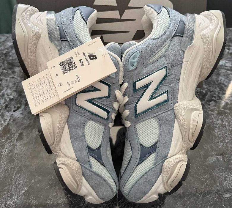 Adidasi New Balance 9060 unisex | Baieti | ALBASTRU