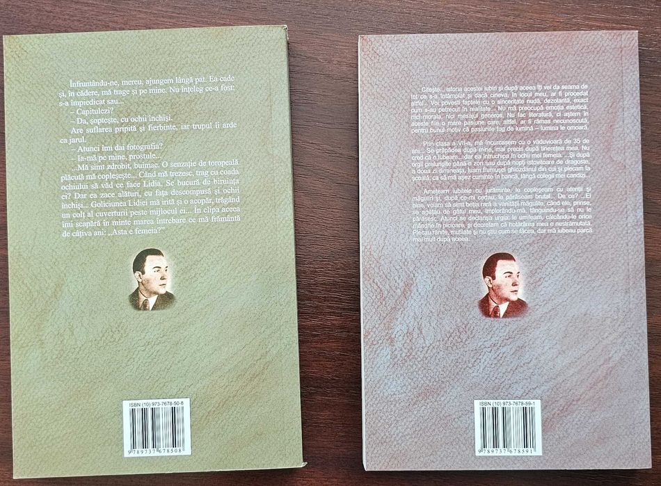 2 carti Mihail Drumes: Elevul Dima dintr-a saptea si Invitatie la vals