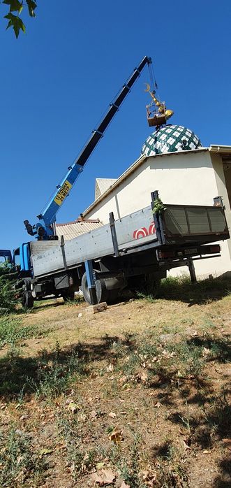 Услуги кран манипулятор хизмати