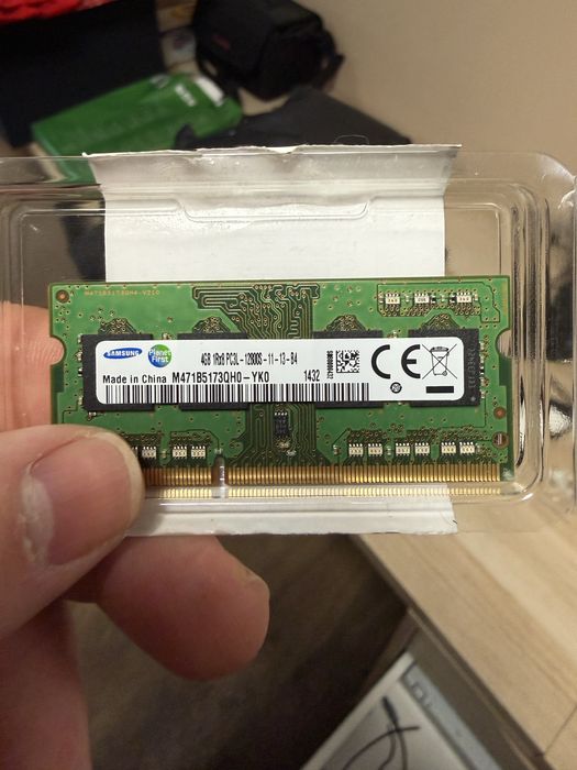 8GB RAM DDR3L 1600MHz PC3L-12800 2Rx8 1.35V Non-ECC SO-DIMM