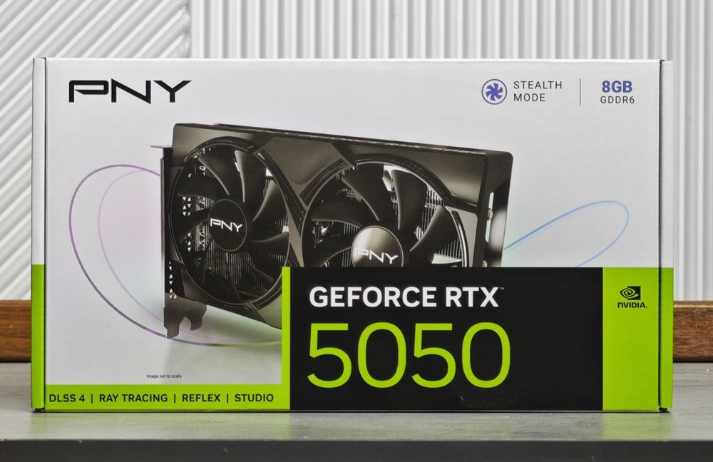Видеокарта RTX 5050 Pny новый