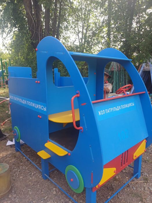 Детские игровые площадки