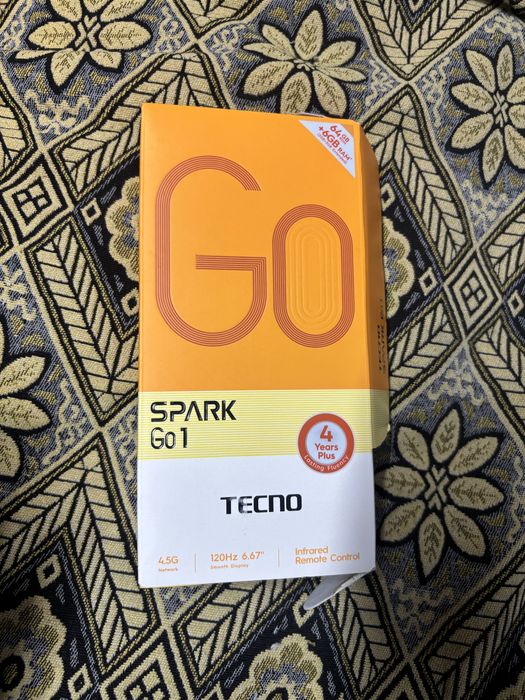 Techno Spark Go 1