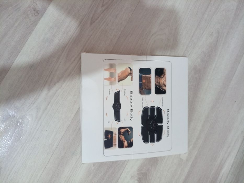 миостимулятор для пресса она очень сильно помагает