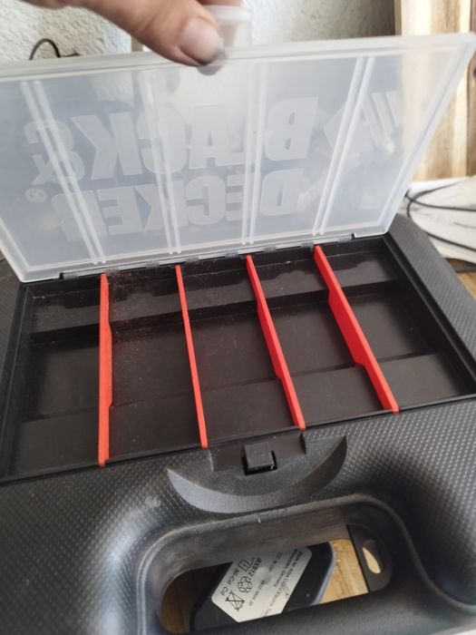 Бормашина black & decker