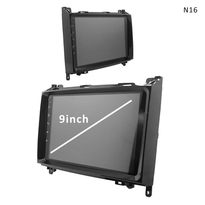 Навигация Mercedes A B Vito Viano Sprinter Android мултимедия мерцедес