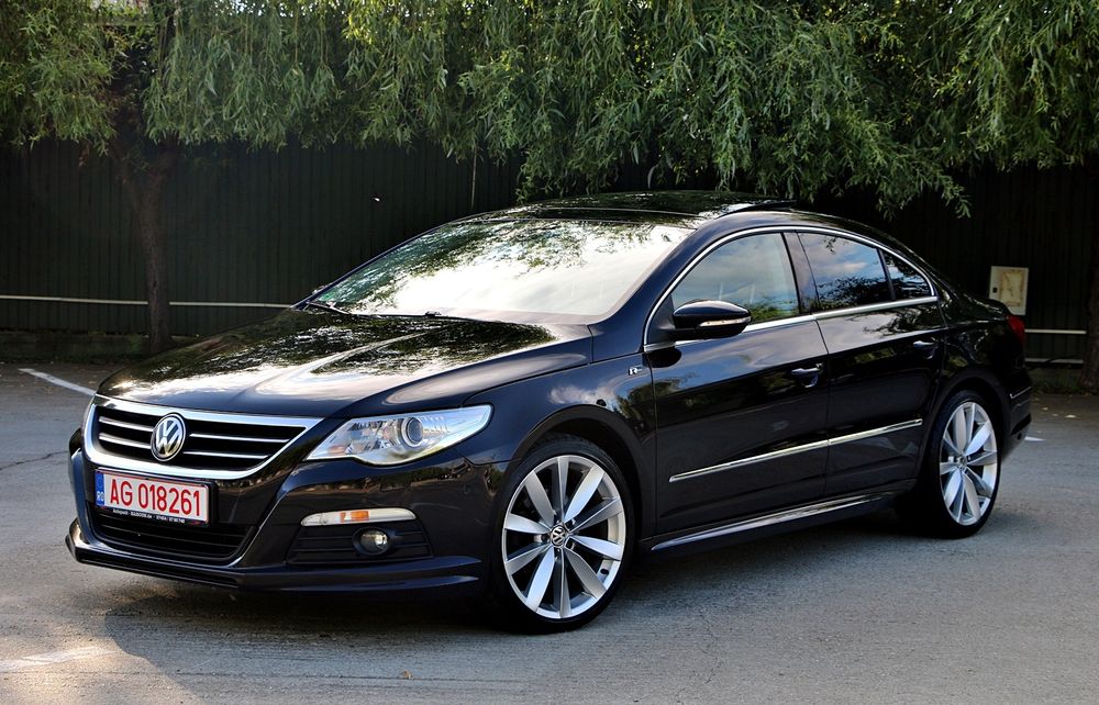 VW Passat CC Rline / 2.0 170 CP / DSG / BiXenon / Camera / Padele / Lugano R19