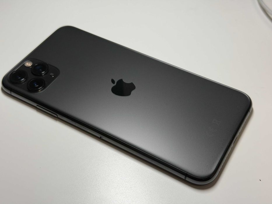 iPhone 11 Pro Max, Space Grey, 256Gb, Liber de retea | Cod - G897