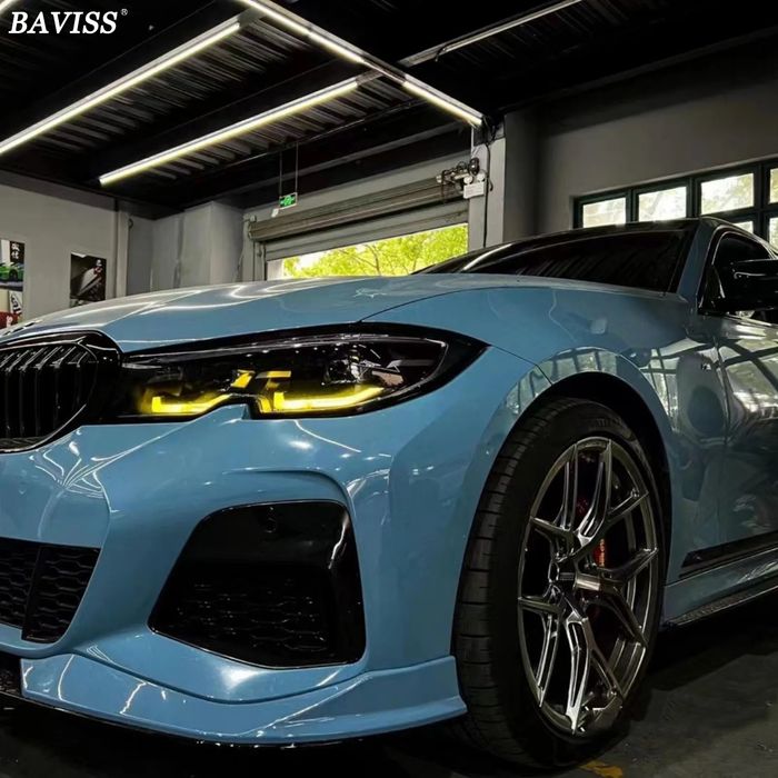 Bmw drl/angel eye galben csl style
