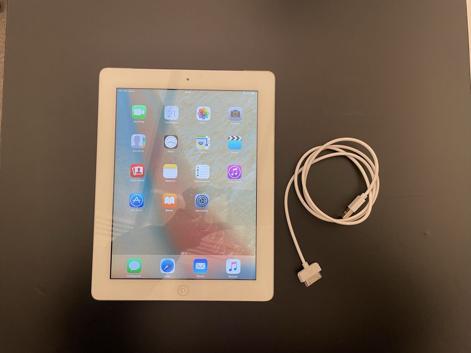 Рабочий Планшет Apple iPad 3 MD369RS/A WI-FI 4G 12GB