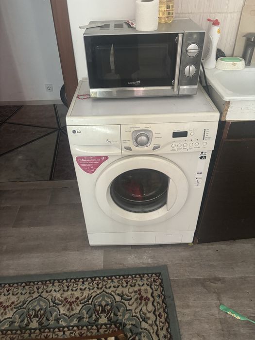 Стиральный машинка LG 5kg
