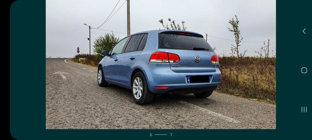 Golf 6,benzină, 1.4 mpi
