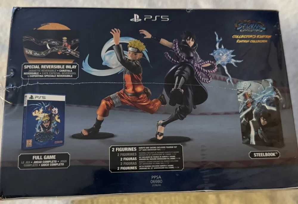 чисто нов Naruto X Boruto Ultimate Ninja Storm Collector's Edition PS5