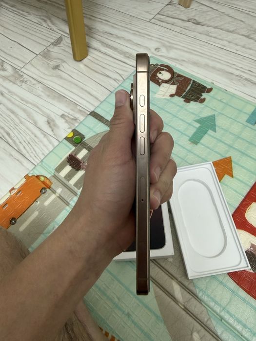 Iphone 16 PRO MAX гарантиясымен