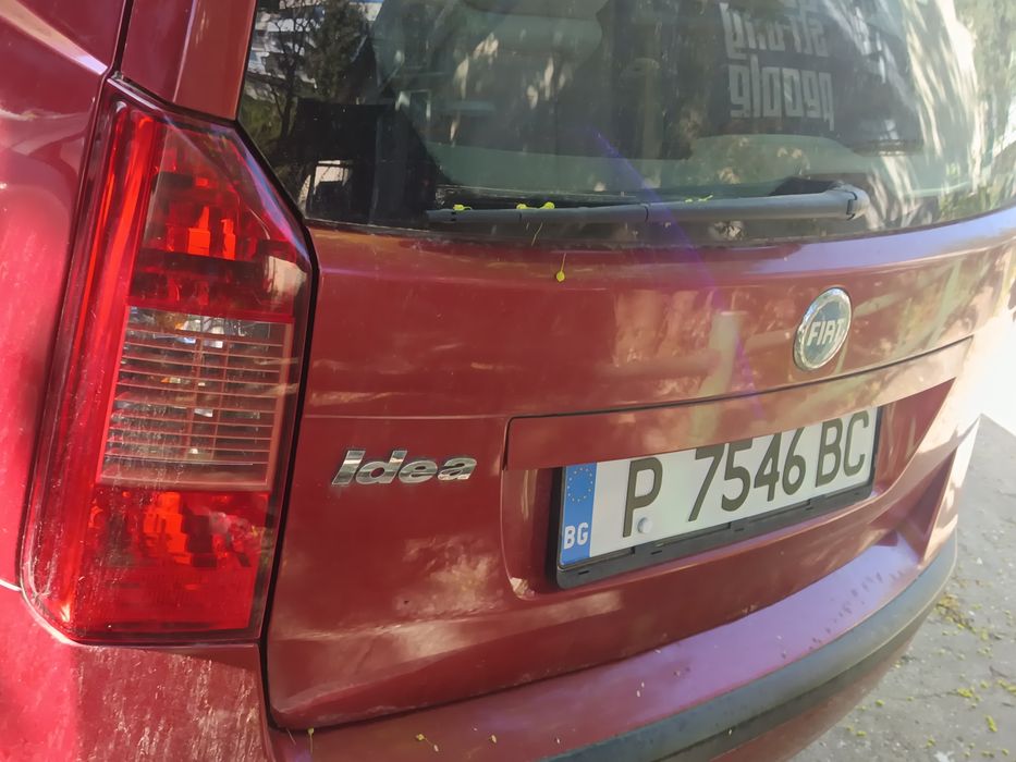 Фиат Идея 1.6 бензин