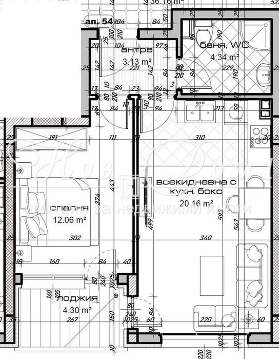 - АКТ 14 - нова тухла - отлична локация - панорама - простор -