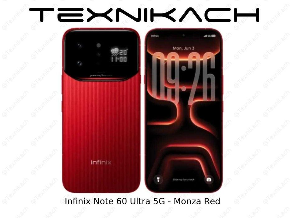 Infinix Note 60 Ultra 5G • Доставка • Проверка при получении